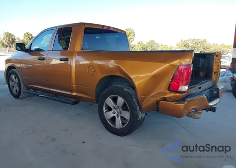 2012 Ram 1500 St z USA, uszkodzony, nr VIN 1C6RD6FT3CS280545